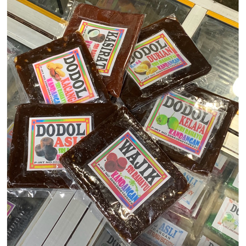 

(150g) DODOL ASLI KANDANGAN “SRI RAHAYU”