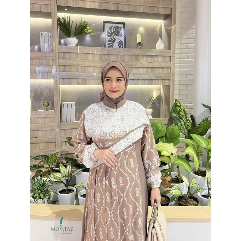 MARSYA DRESS BY MUMTAZ/ GAMIS MARSYA/ GAMIS TERBARU MUMTAZ