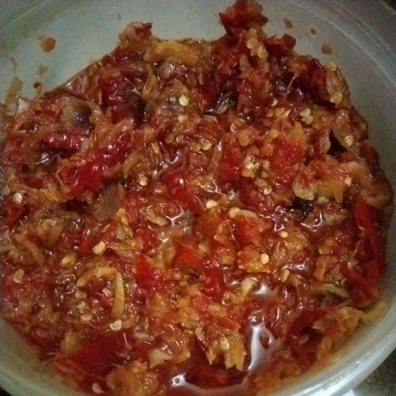 

SAMBAL BAWANG HOMEMADE ANAK KOST kurang lebih 750gram