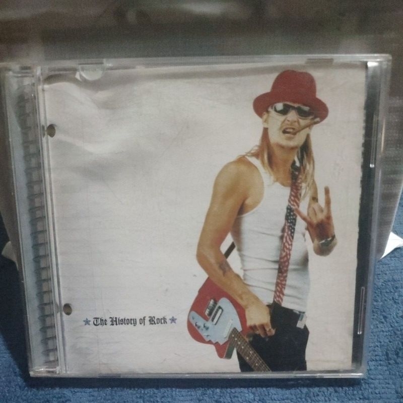 CD KID ROCK - THE HISTORY OF ROCK