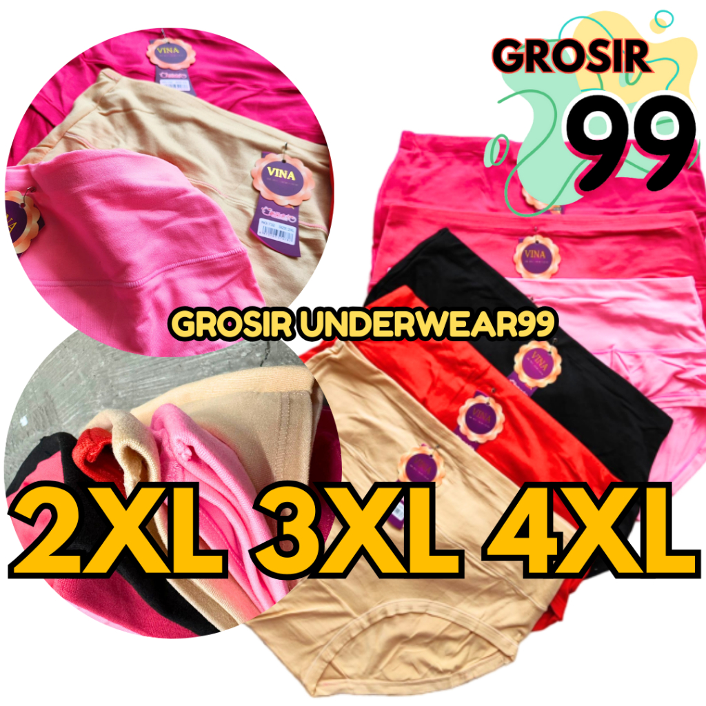 CD WANITA JUMBO PREMIIUM CELANA DALAM WANITA JUMBO GROSIR99