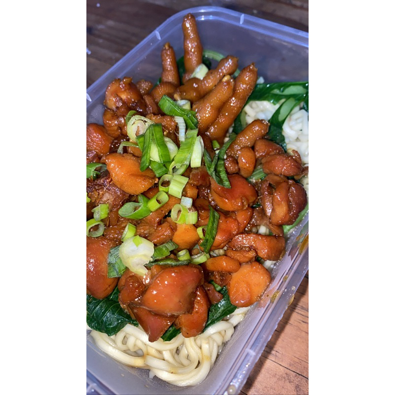 

topping mi ayam