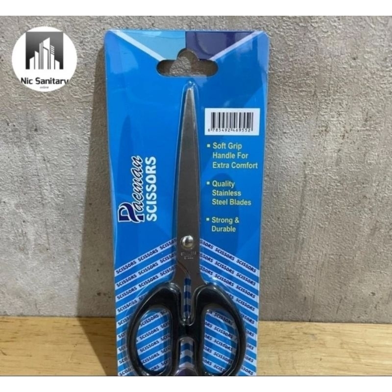 

PACMAN Gunting kertas sayur dapur 6" inch ( 15 cm ) gunting multi fungsi murah
