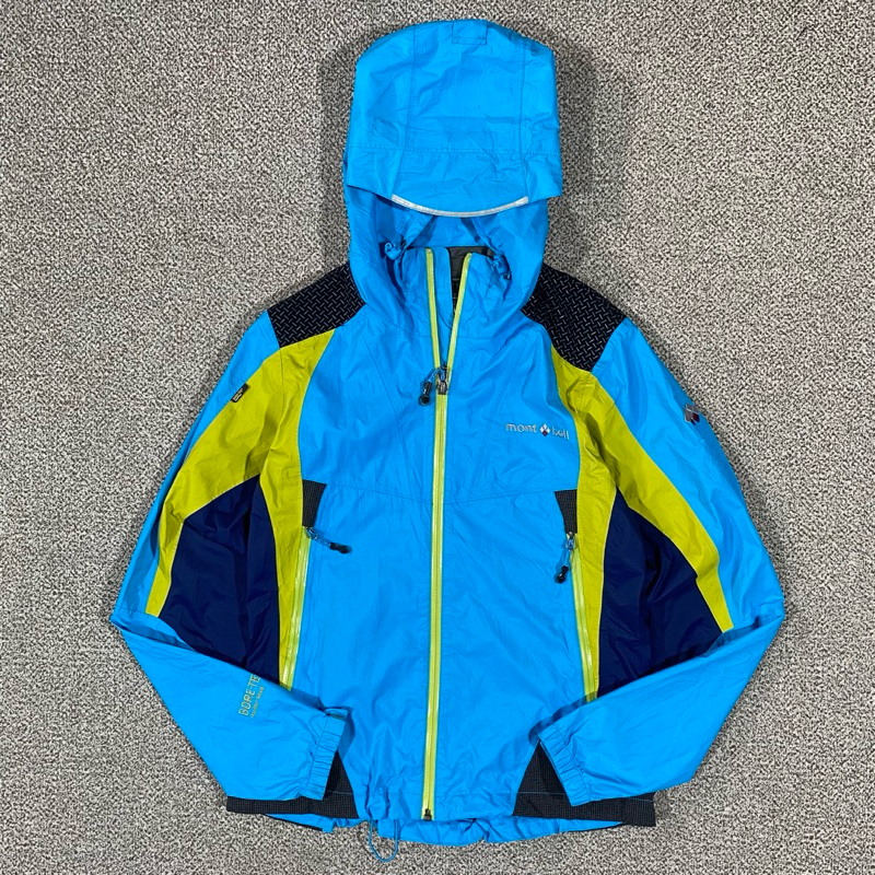 montbell goretex gorpcore jacket