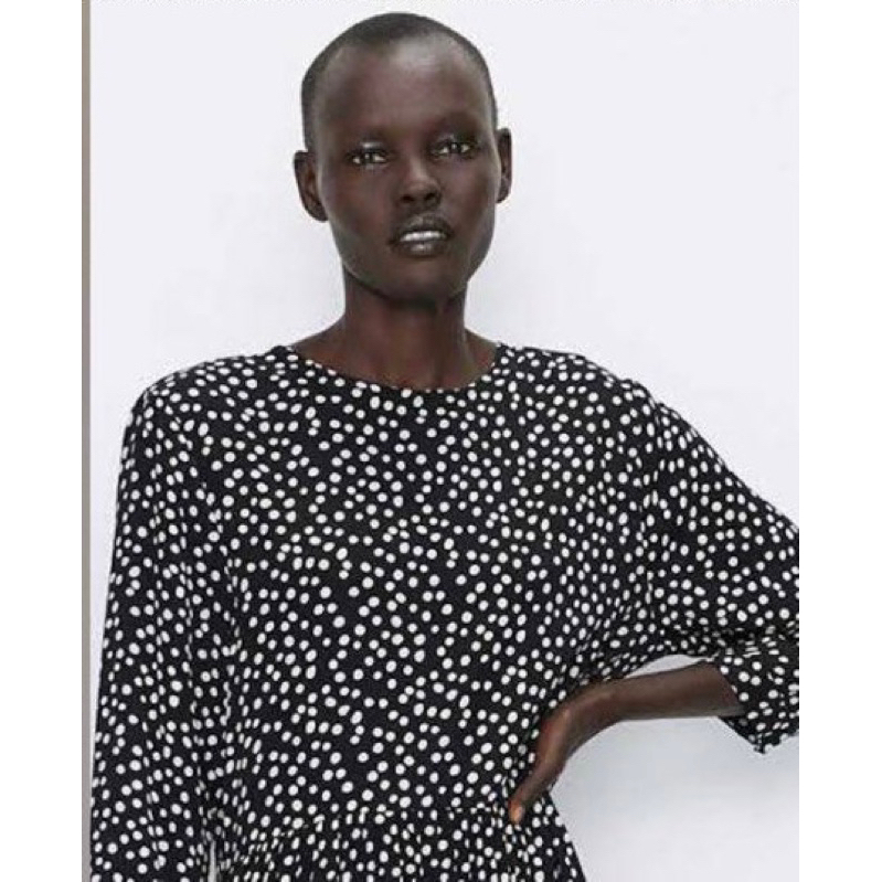 Zara Polkadot Blouse
