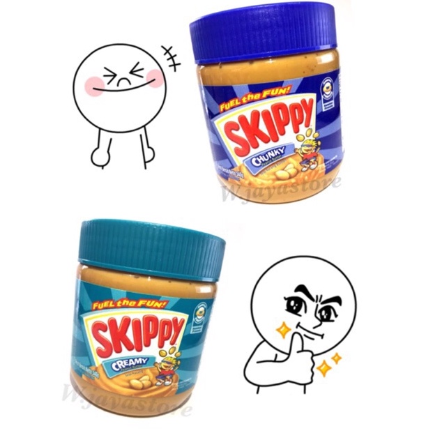 

Jaman Now Skippy Chunky Creamy 8P