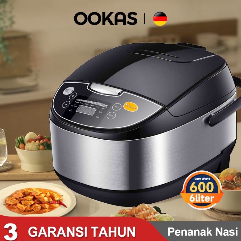 KODE A78V OOKAS Magic Com Digital Rice Cooker Penanak Nasi Digital Elektrik Anti Lengket Rice Cooker