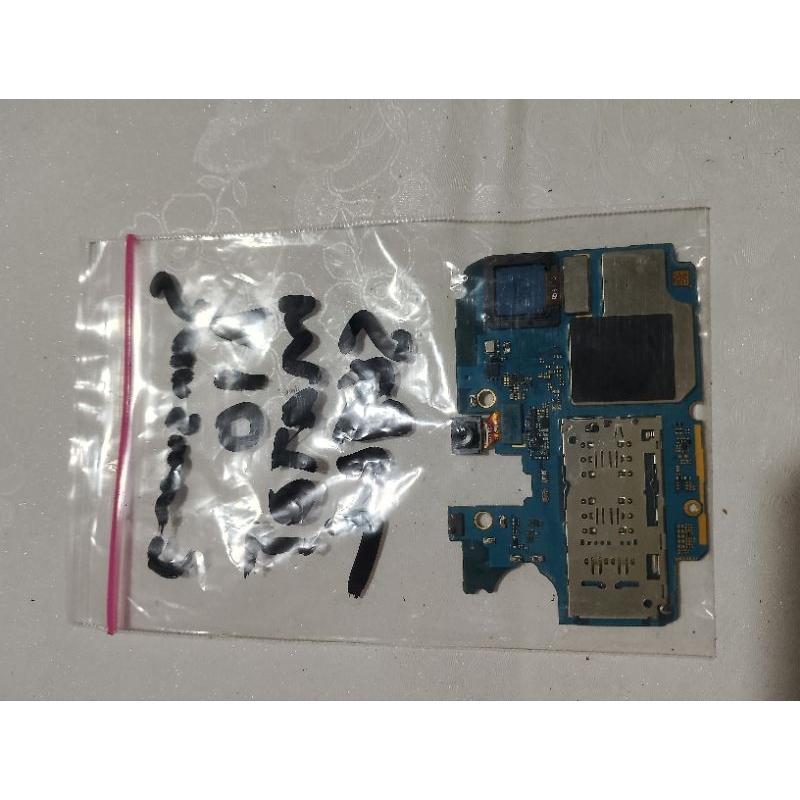 Mesin Samsung a10 Matot segel kaleng belom pernah service