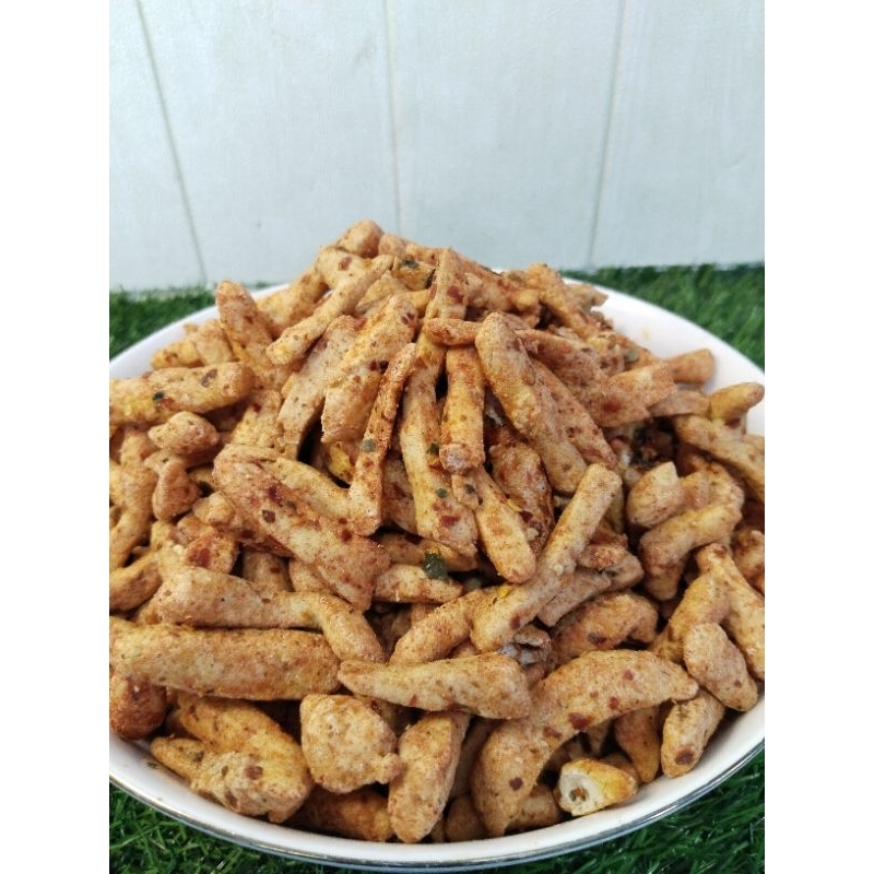 

Basreng Pedas Gurih Daun Jeruk 500gr