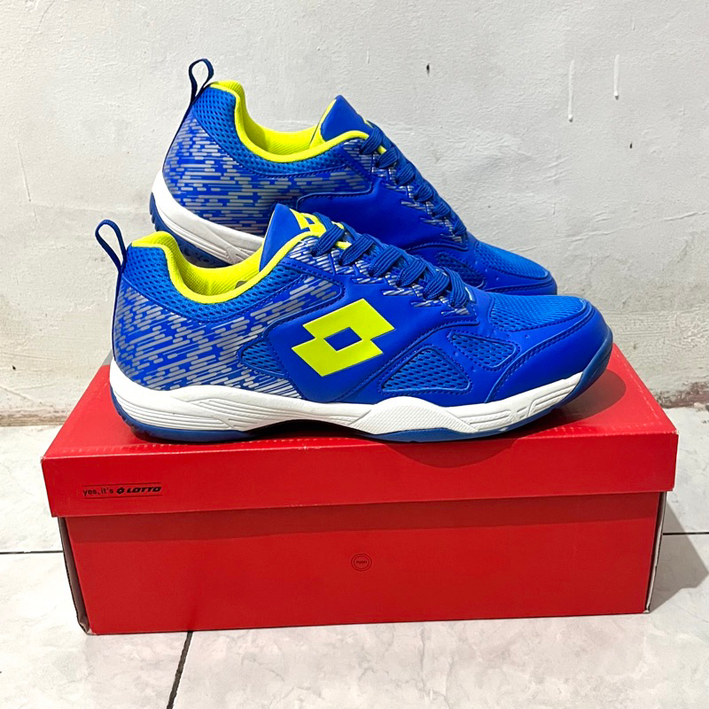 Lotto Lob Mens Badminton Shoes