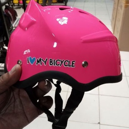 Helm Sepeda anak Cowo Cewe usia 3 sampai 12 tahun Murah GHM Solid SNI ART S7R7