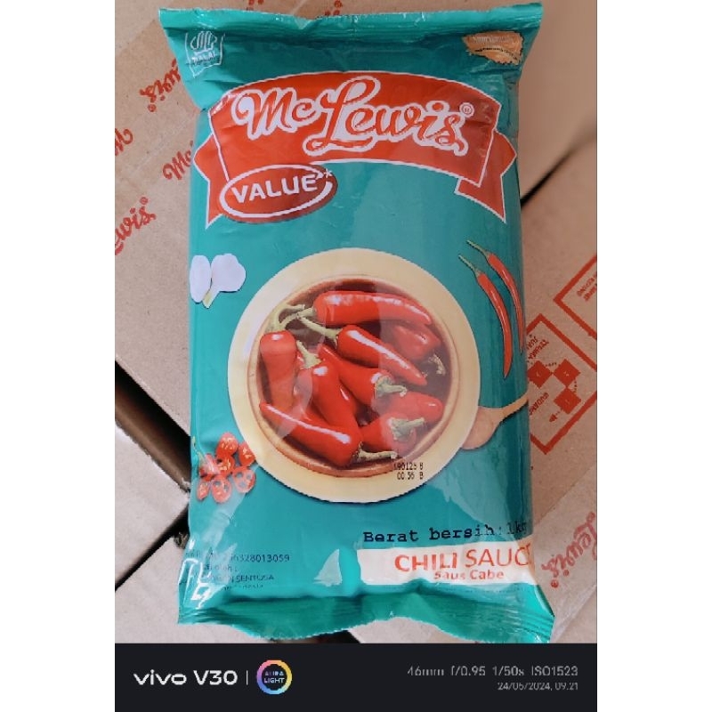 

MC Lewis Chili 1 Kg X 12pcs