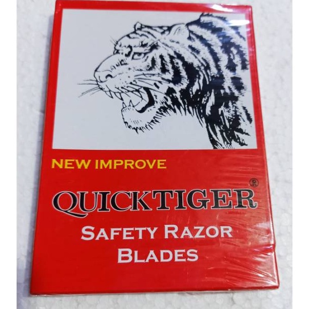 

Terlaku Silet tiger quick isi 1 pcs silet cukur M76