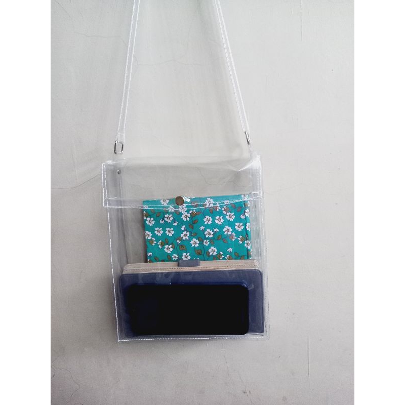 tas konser transparan tas slempang transparan tas kerja tas kuliah