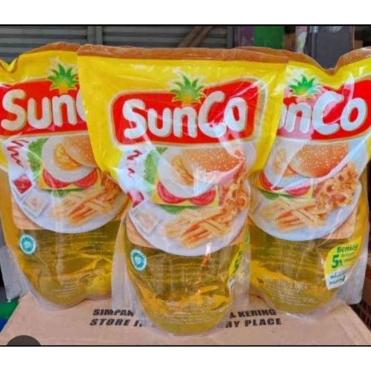 

llTerupdate Sunco Minyak goreng 2L E64