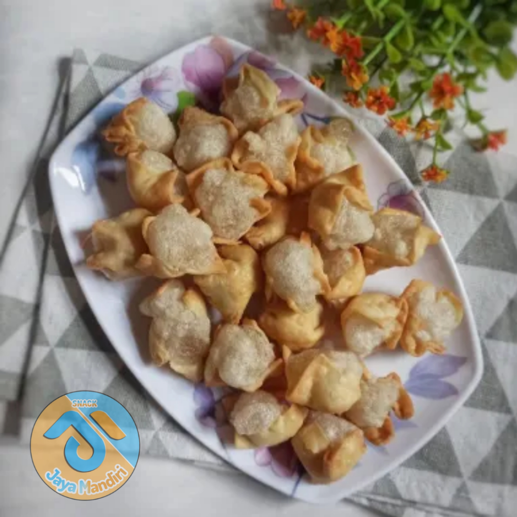 

Siomay Mini Gurilem Gurih Renyah Pedas Original 1kg