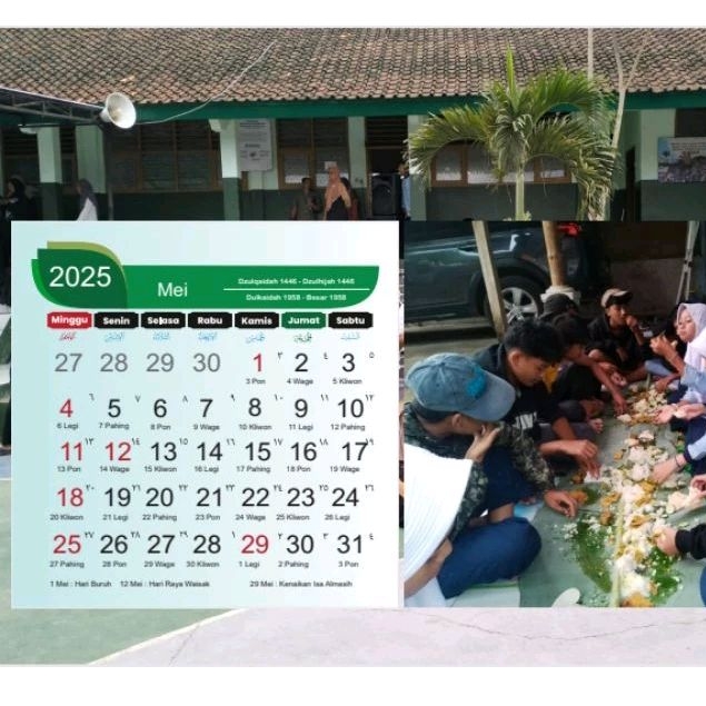 

File Kalender 2025 lengkap (Format cdr)