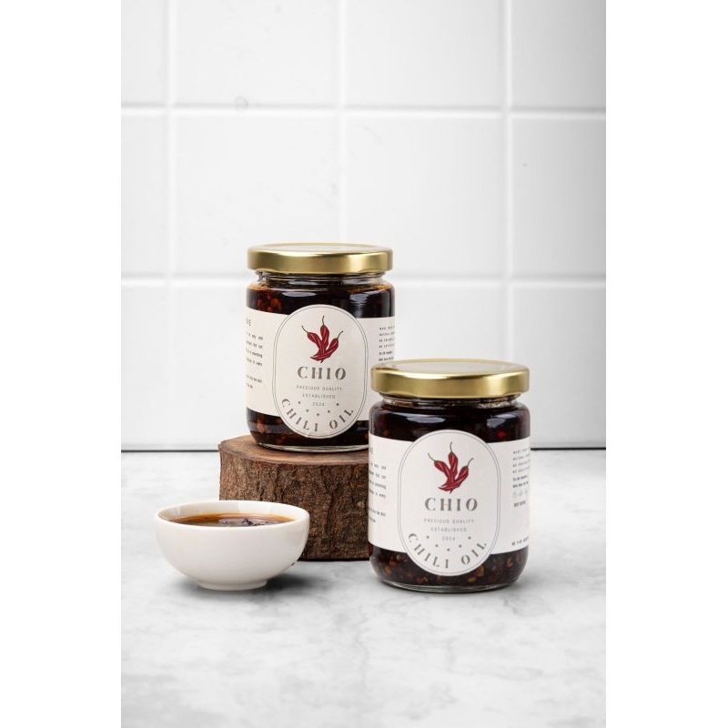 

CHILI OIL / MINYAK CABAI