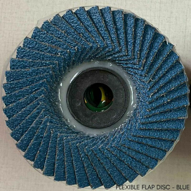 FLEXIBLE FLAP DISC -BLUE KONAFLEX