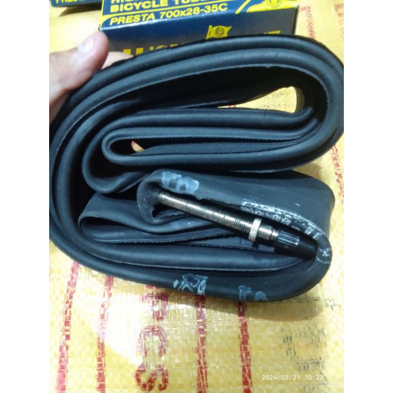 ban dalam sepeda fixie ukuran 700×18-23c,,,700×28-35c