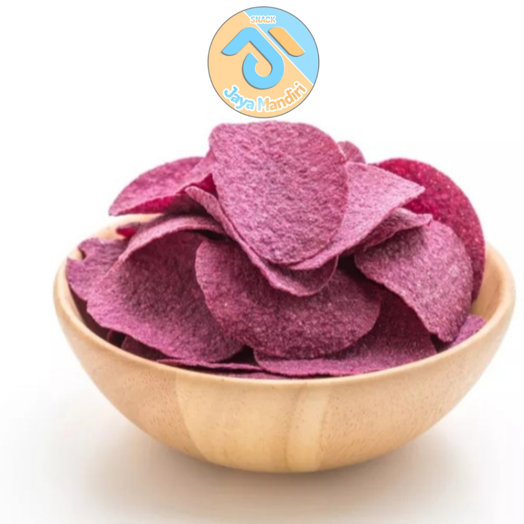 

Keripik Ubi Ungu Manis Renyah 1kg
