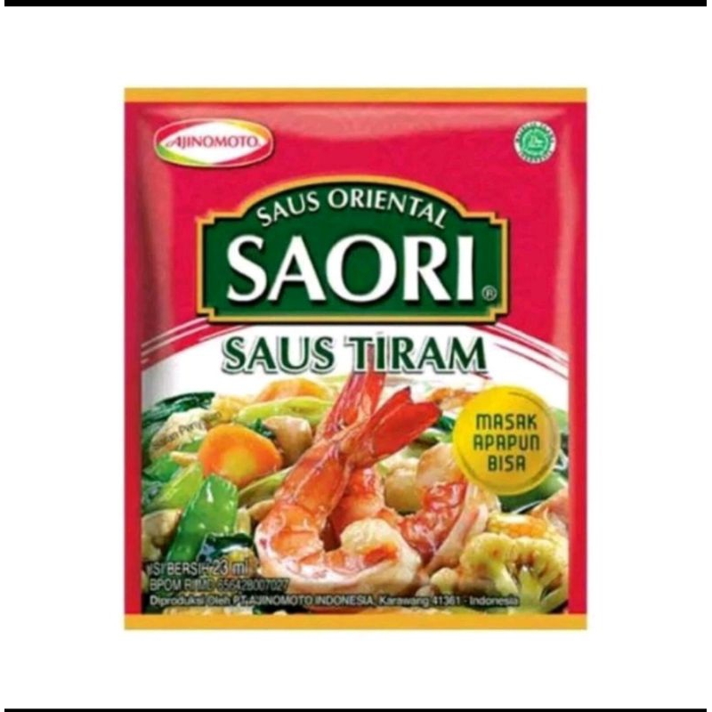 

Saori Saus Tiram