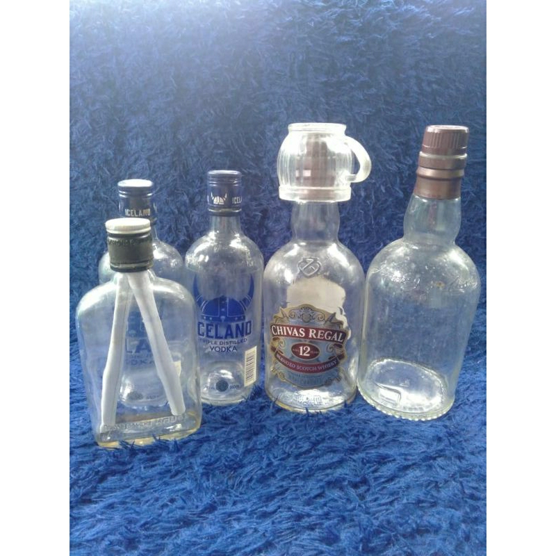 botol minuman hiasan