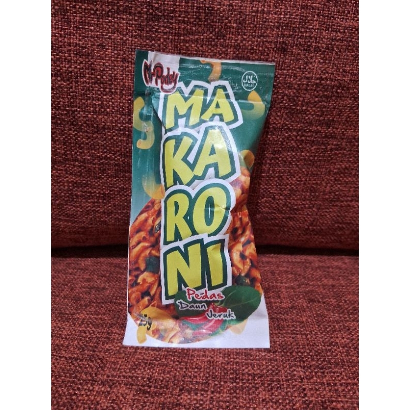

Makaroni 25gr Mr Podey