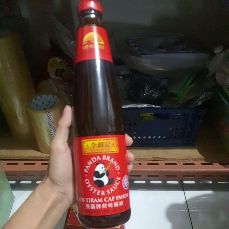 

770G SAUS TIRAM LEE KUM KEE CAP PANDA BRAND OYSTER SAUCE