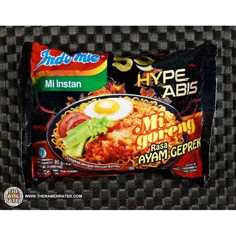 

INDOMIE MIE GORENG RASA AYAM GEPREK