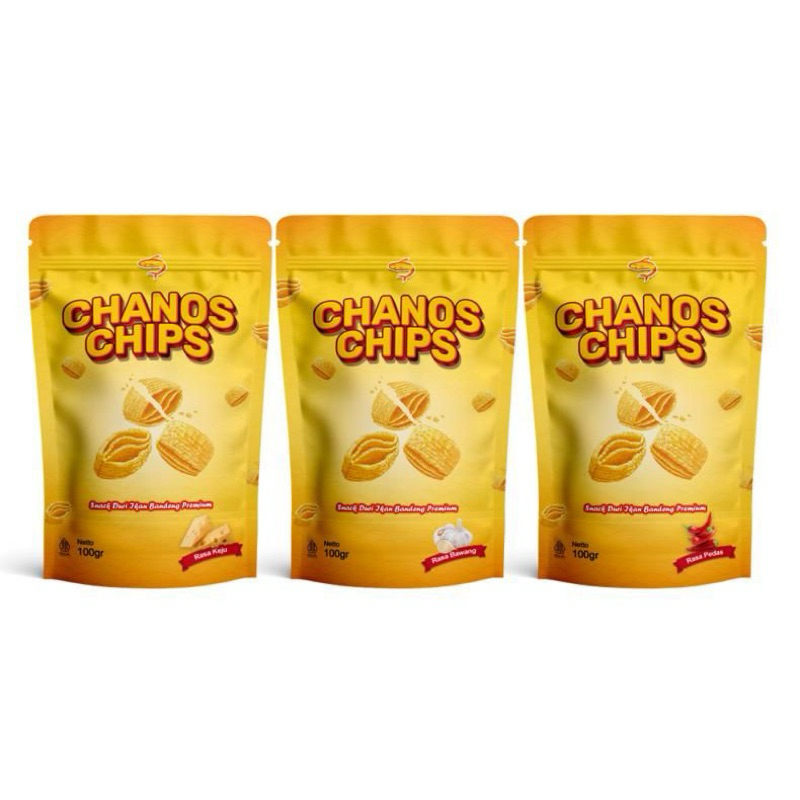 

ChansChips 100gr
