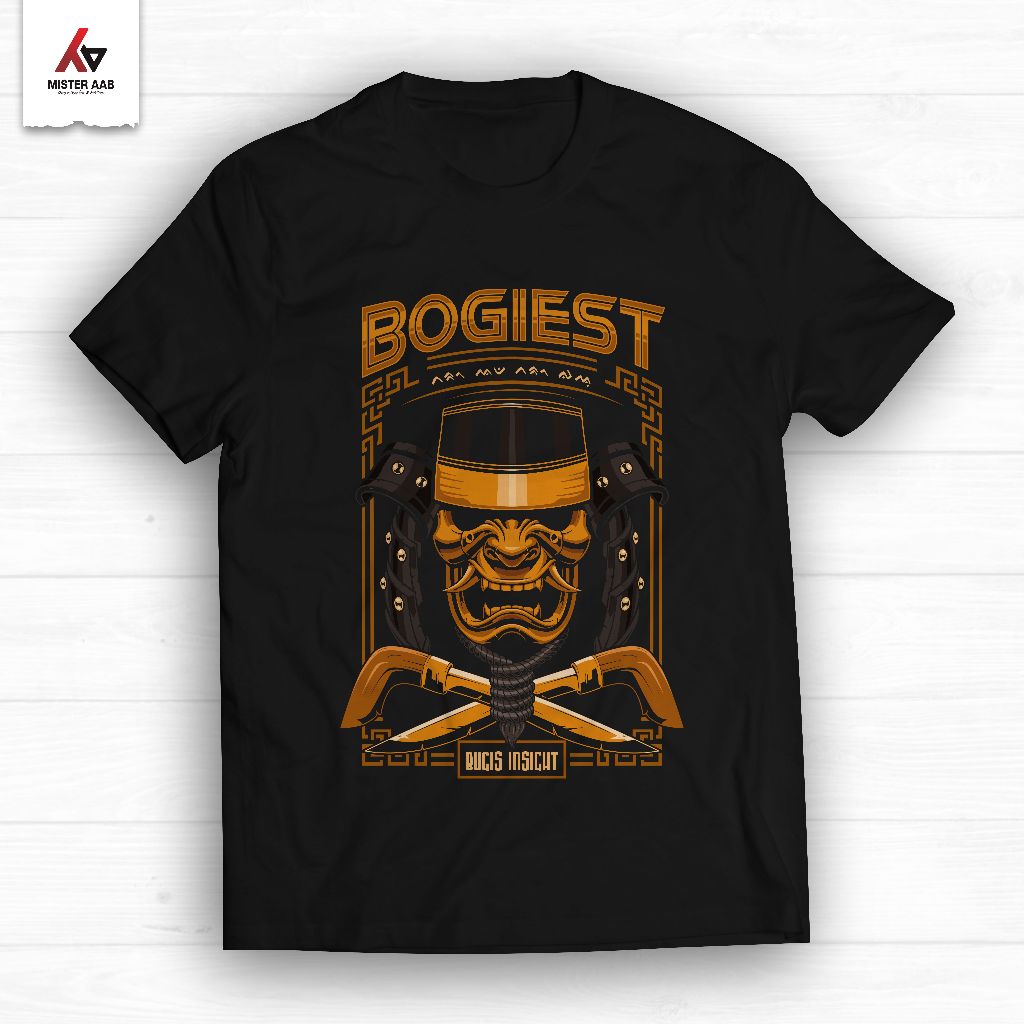 [BUGIS INSIGT] KAOS BUGIS SAMURAI X BUGIS PREMIUM COMBED