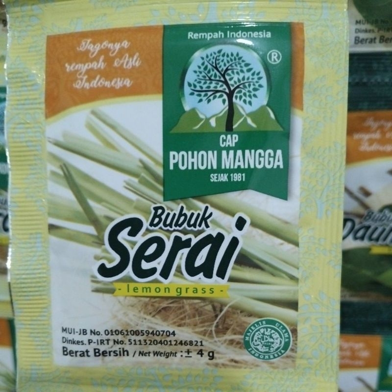 

Sereh / Serai bubuk