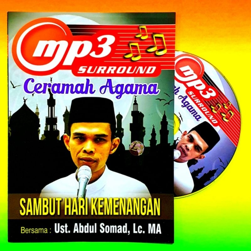 KASET ORIGINAL MP3 CERAMAH ABDUL SOMAD-CERAMAH USTAD ABDUL SOMAD-KASET CERAMAH AGAMA-KASET VCD CERAM