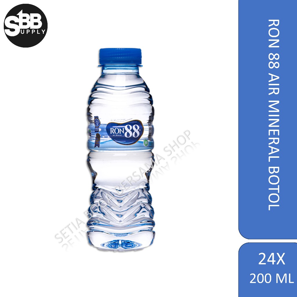 

RON 88 200 ML ISI 24 BOTOL (1 KARTON / 1 DUS)