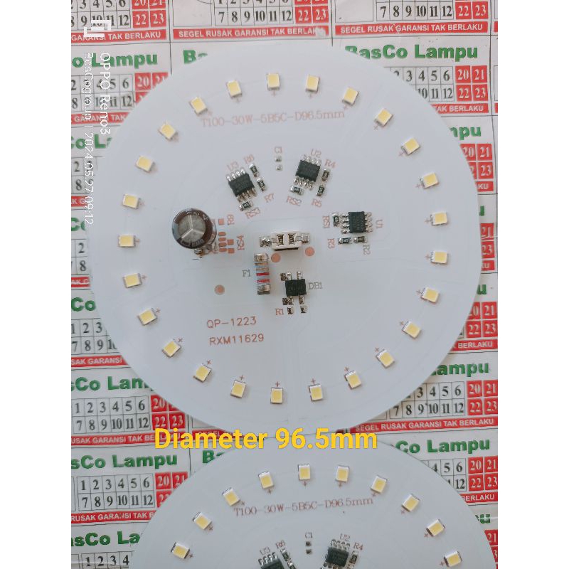 PCB LED AC RXM 30w super istimewa