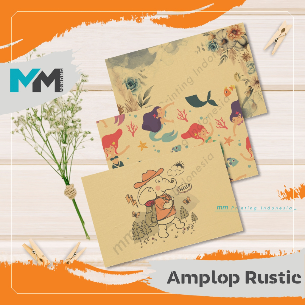 

[Isi 10]Amplop Rustic/Amplop Estetik/Amplop Hampers/Amplop Vintage/Amplop Coklat