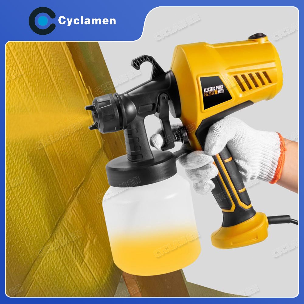 Alat Superman 500W 800ML Pistol Semprot Listrik Pistol Semprot Listrik Pistol Semprot Cat Alat Penye