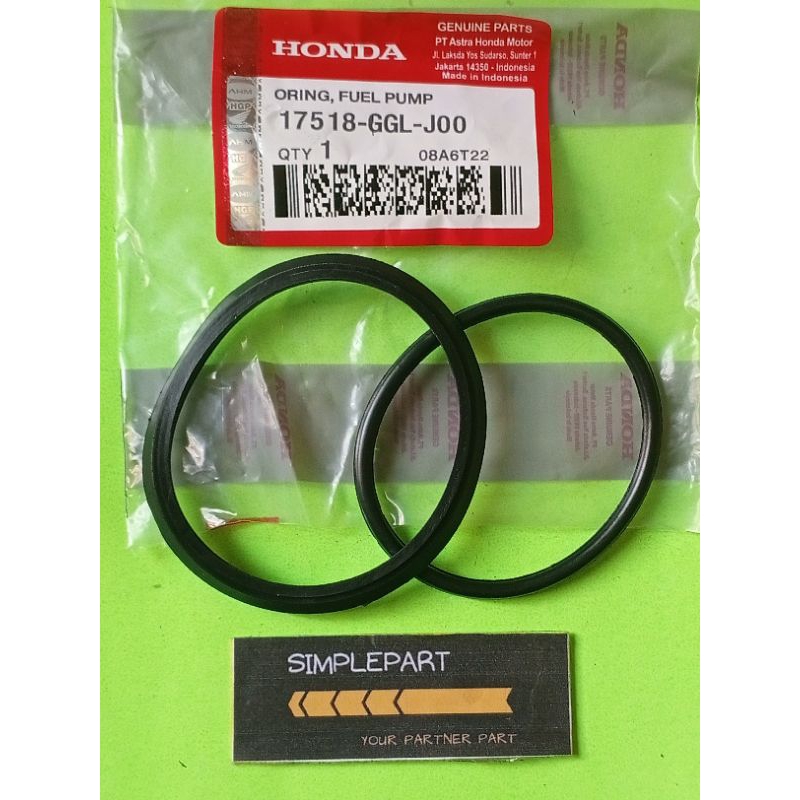 ORING FUELPUMP SEAL FUELPUMP SIL FUELPUMP SEAL FUELPUMP BEAT FI SEAL FUELPUMP VARIO 125 SEAL FUELPUM