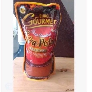 

EURO GOURMET SAUS SAMBAL EXTRA PEDAS 1KG