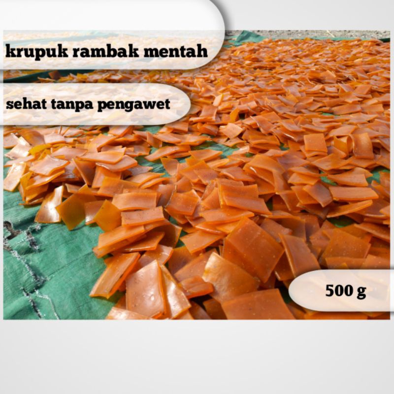 

krupuk rambak mentah tapioka 500g