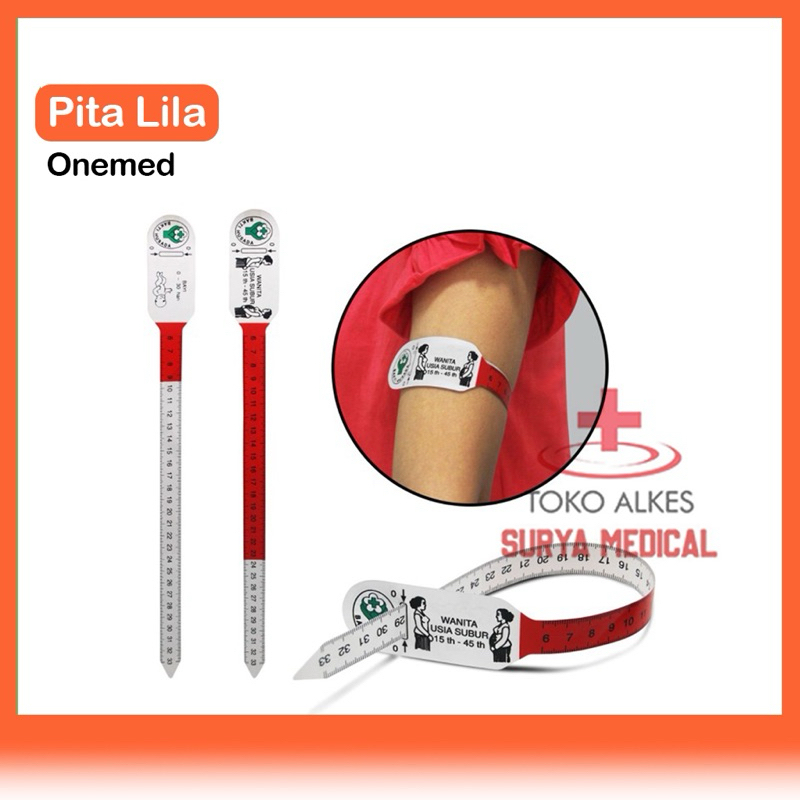 Alat Ukur Ibu Hamil Pita Lila