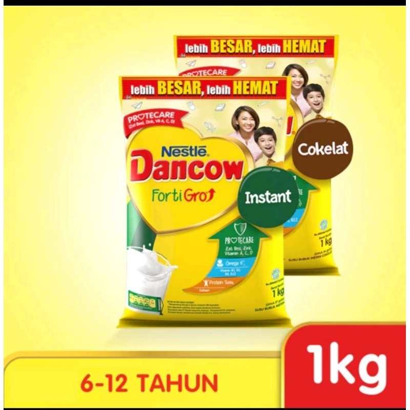 

DANCOW FortiGro Coklat/ putih 1 Kg
