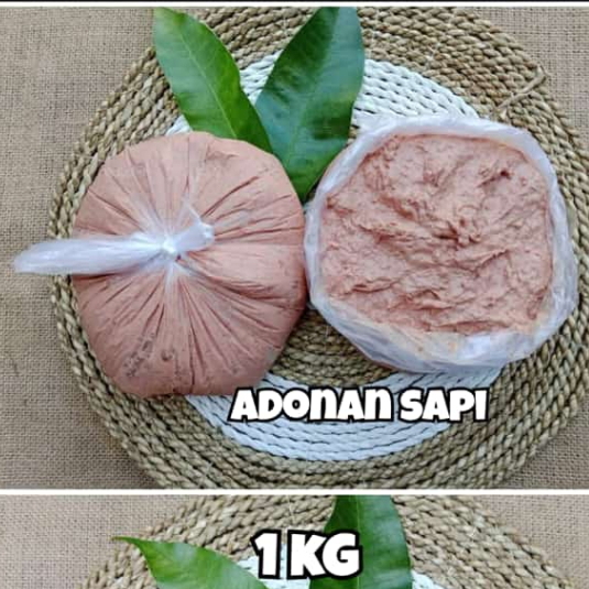 

adonan bakso sapi 1kg murah