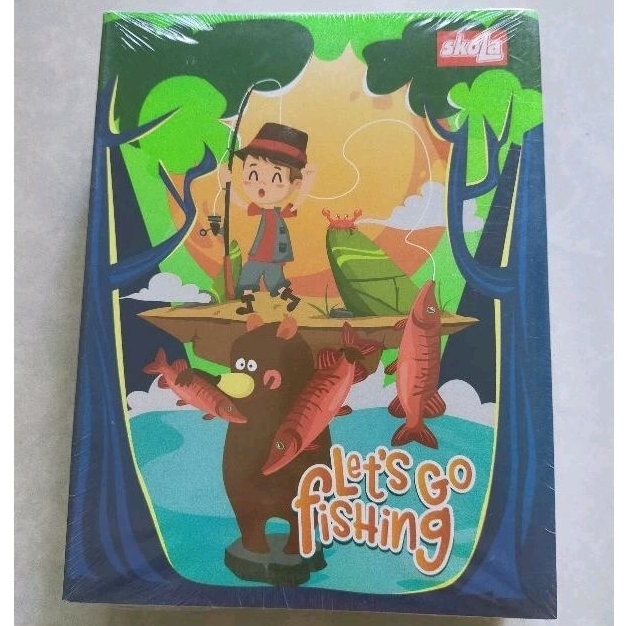

Buku Tulis Scola isi 58 lembar