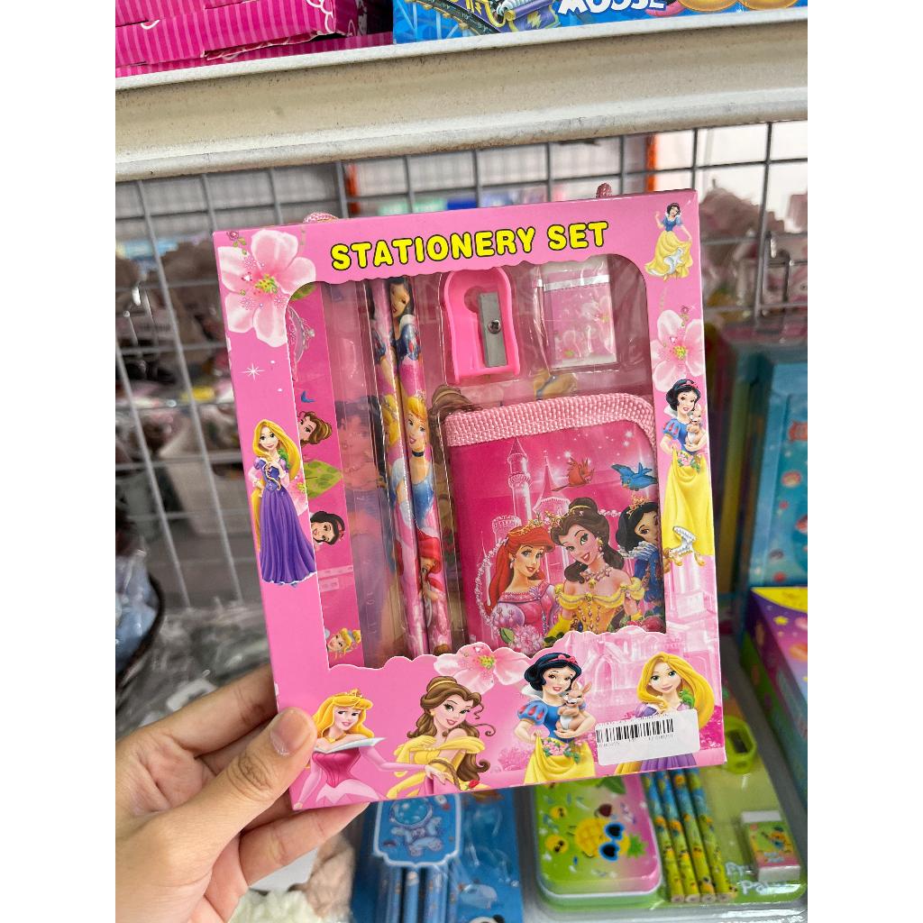 

ALAT TULIS SET / STATIONERY SET ANAK CEWEK PRINCESS SP-2018