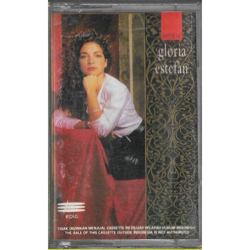Kaset Pita Original - Gloria Estefan Éxitos De Gloria Estefan