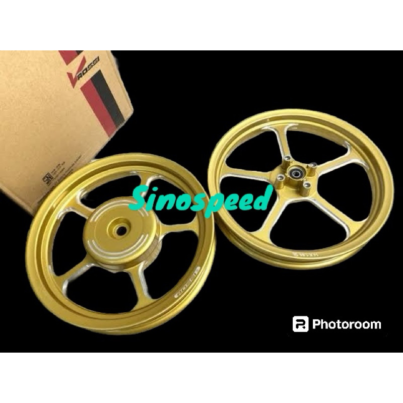 Velg Vrossi Venom Mercury Gold Vario110 Beat scoopy Genio