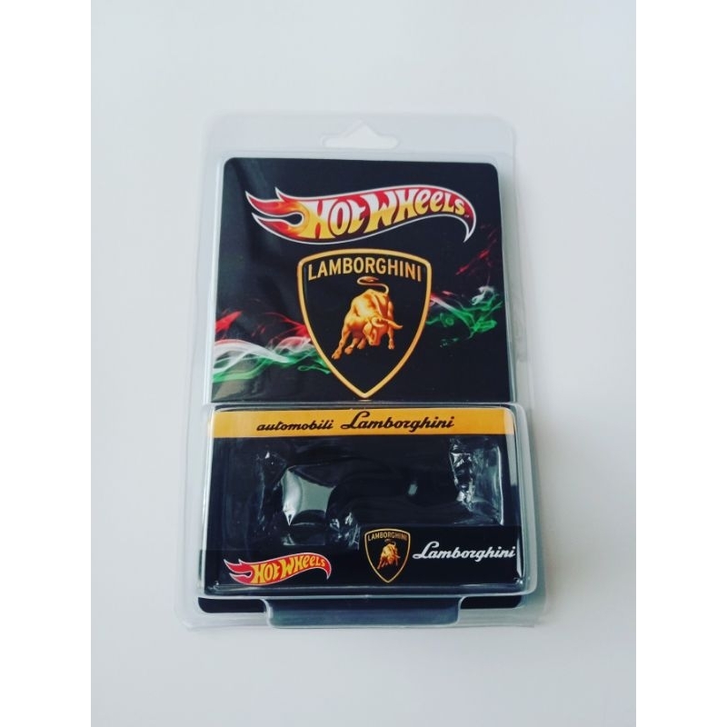 Blister Hotwheels Custom Lamborghini