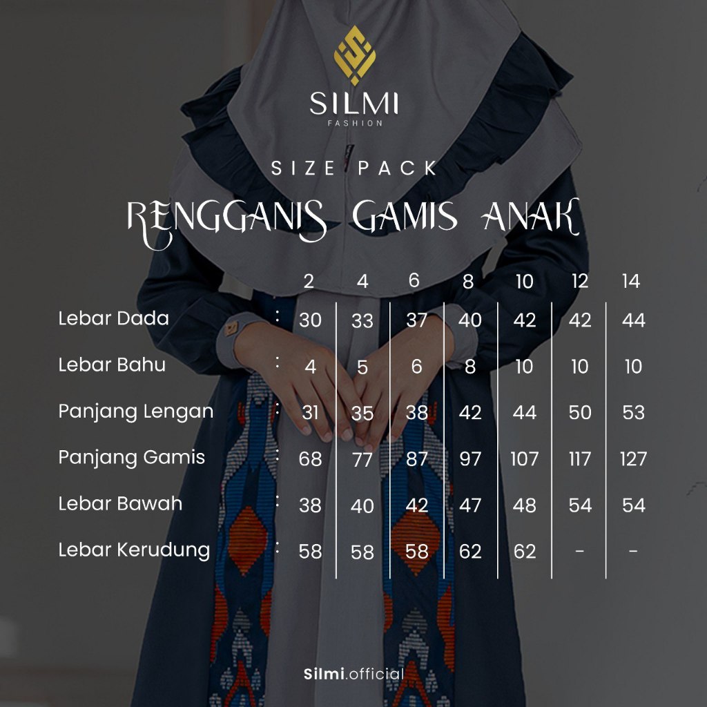 READY SARIMBIT RENGGANIS BY SILMI TERMURAH